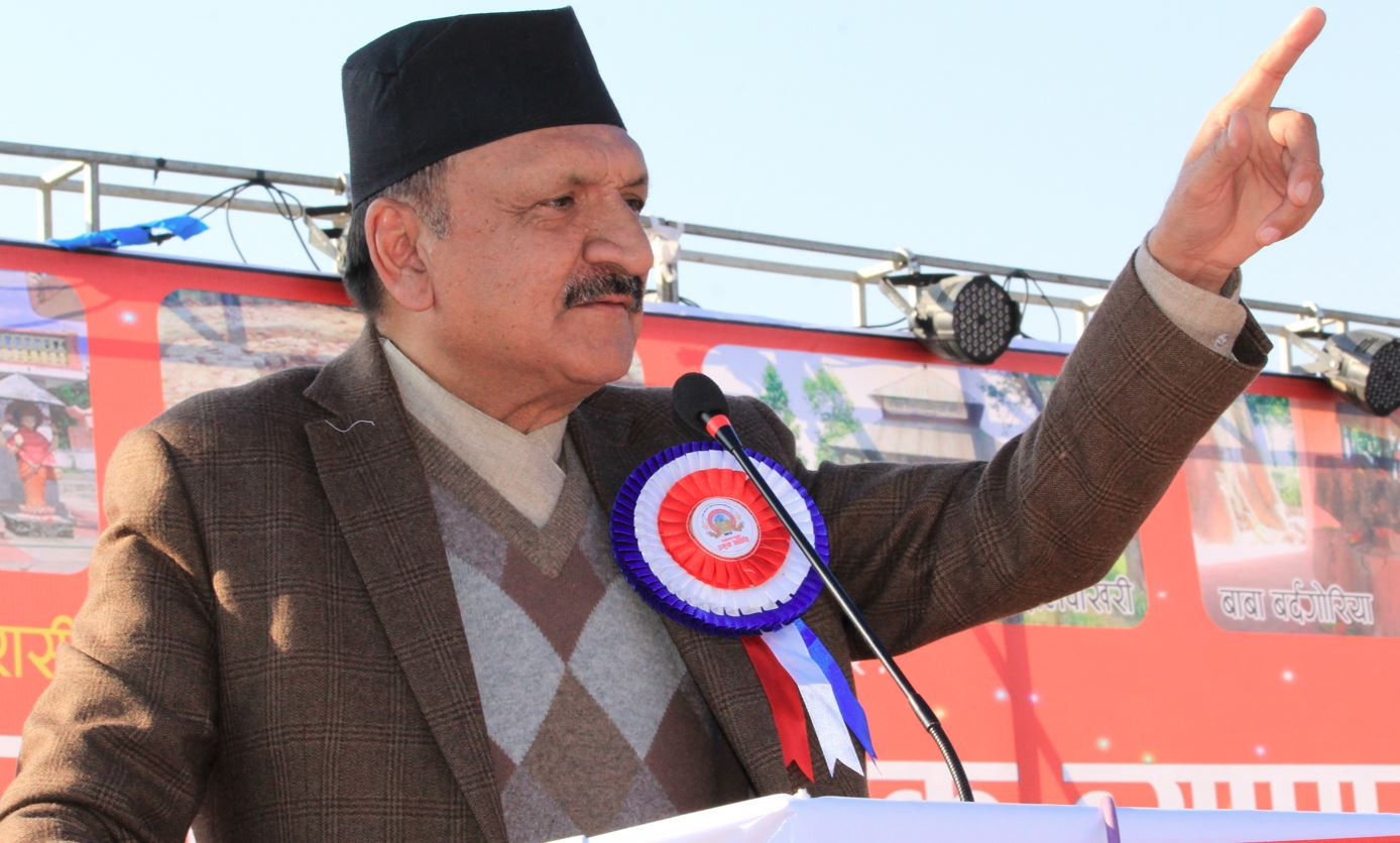 कांग्रेस प्रवक्ता महत भन्छन्- संविधान संशोधन आवश्यक छ